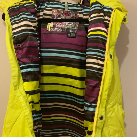 Burton DRYRIDE size M hooded Ski Vest - Picture 3 of 9
